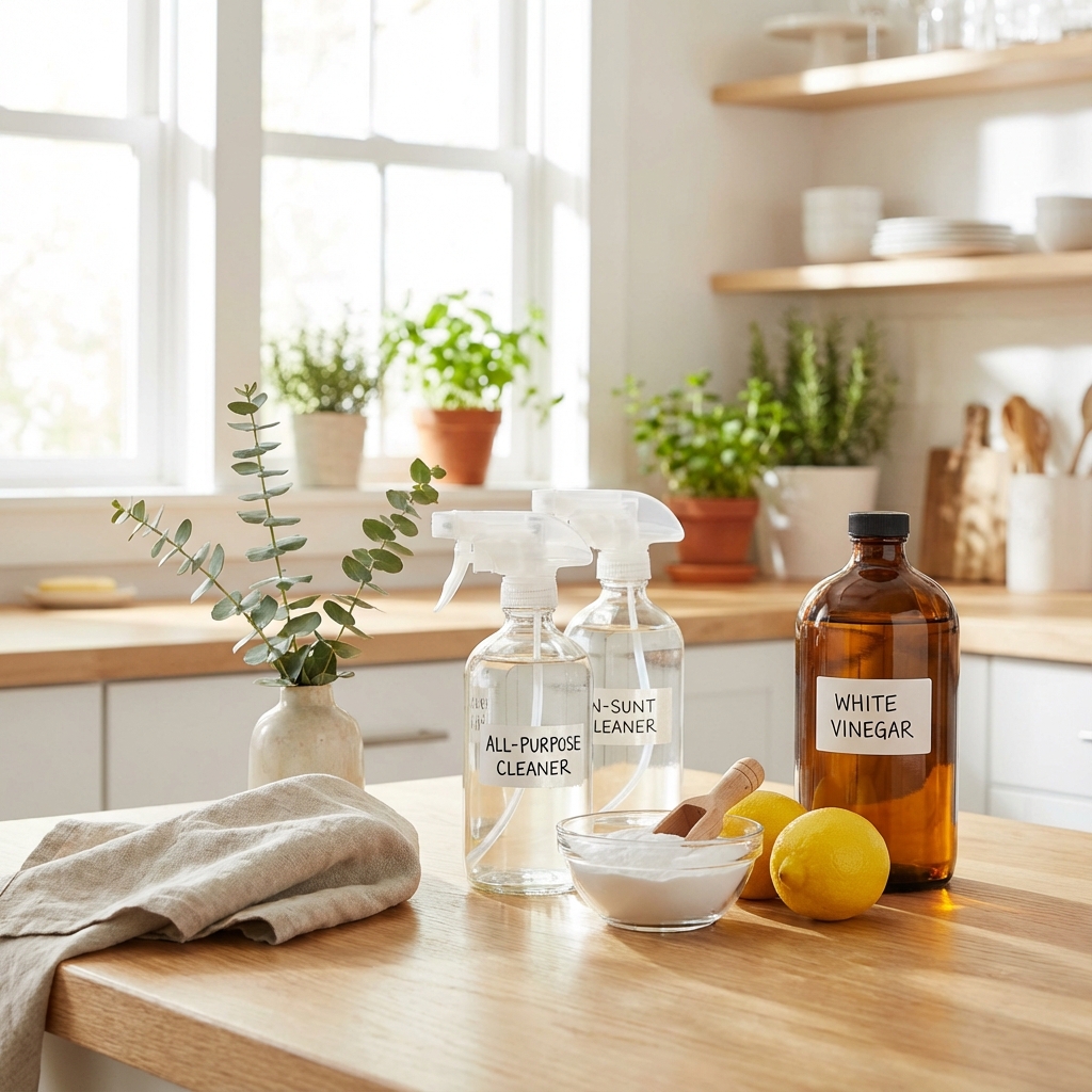 The Complete Guide to Eco-Friendly Cleaning